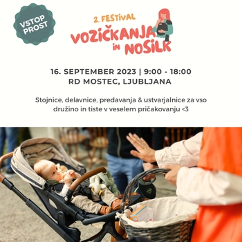 2 festival vozickanja in nosilk