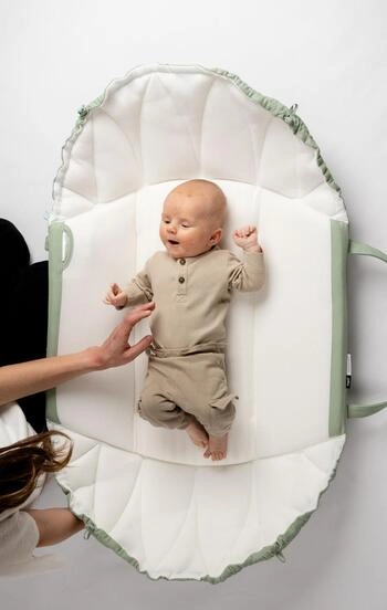 Najell Prenosno gnezdo SleepCarrier X Agave zelena