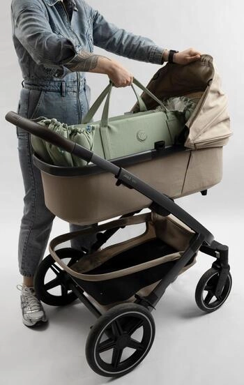 Najell Prenosno gnezdo SleepCarrier X Agave zelena