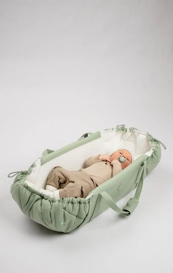 Najell Prenosno gnezdo SleepCarrier X Agave zelena