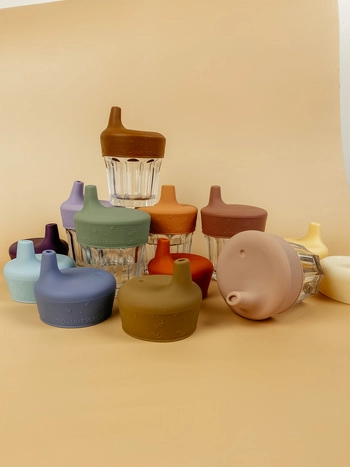 Lille Vilde Set nastavkov za pitje Vintage cvet